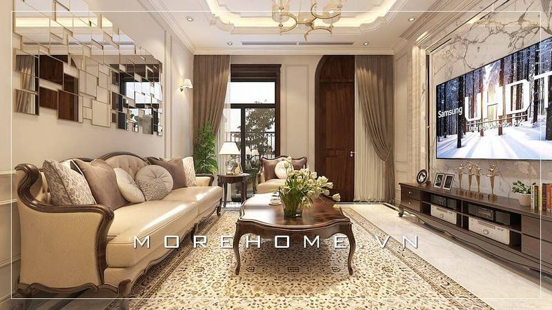 Top những mẫu sofa phòng khách hot nhất